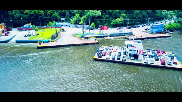 FERRY BOAT GUARATUBA