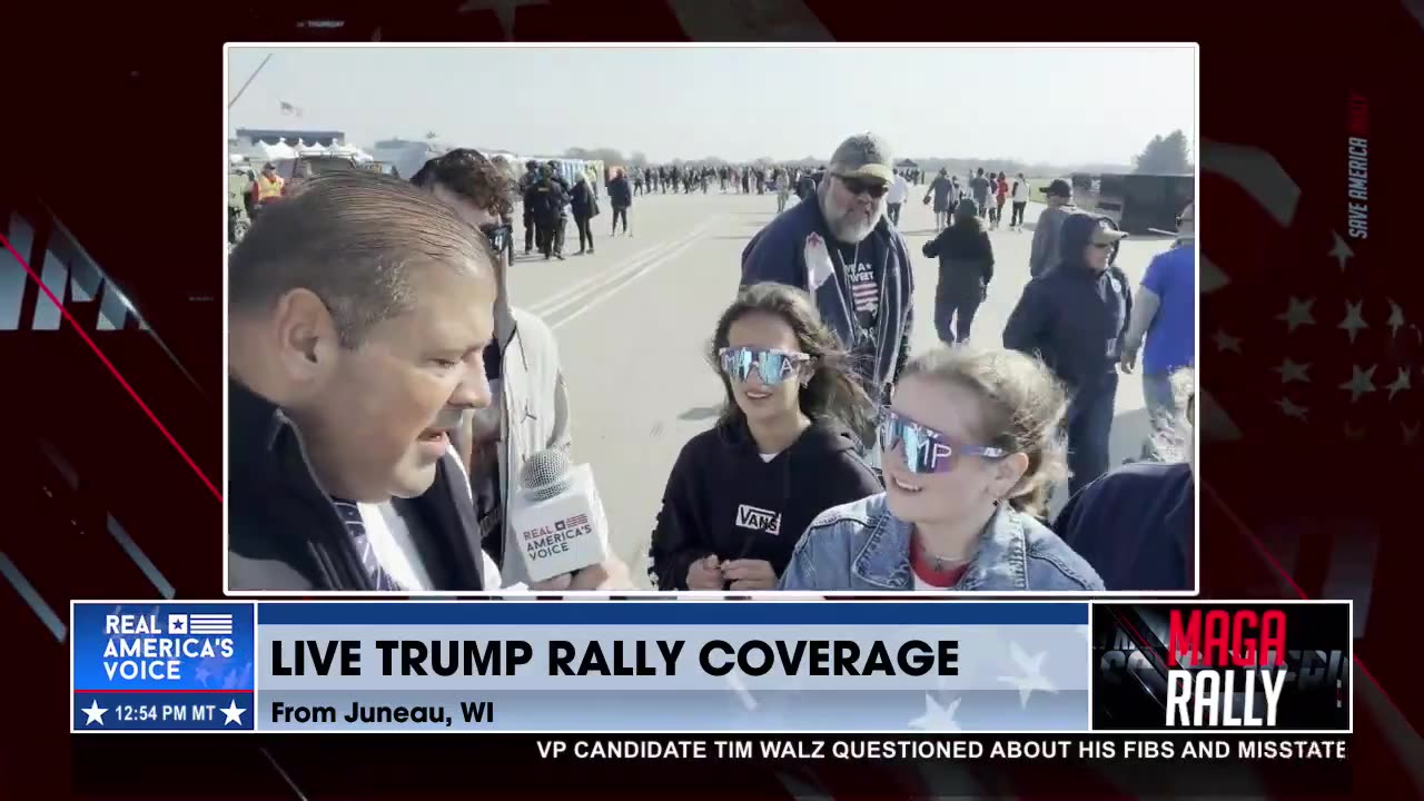 MOS - FIRST TIME VOTER IN WISCONSIN