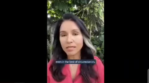 Democrat Tulsi Gabbard confirms U S. BIOLABS in Ukraine
