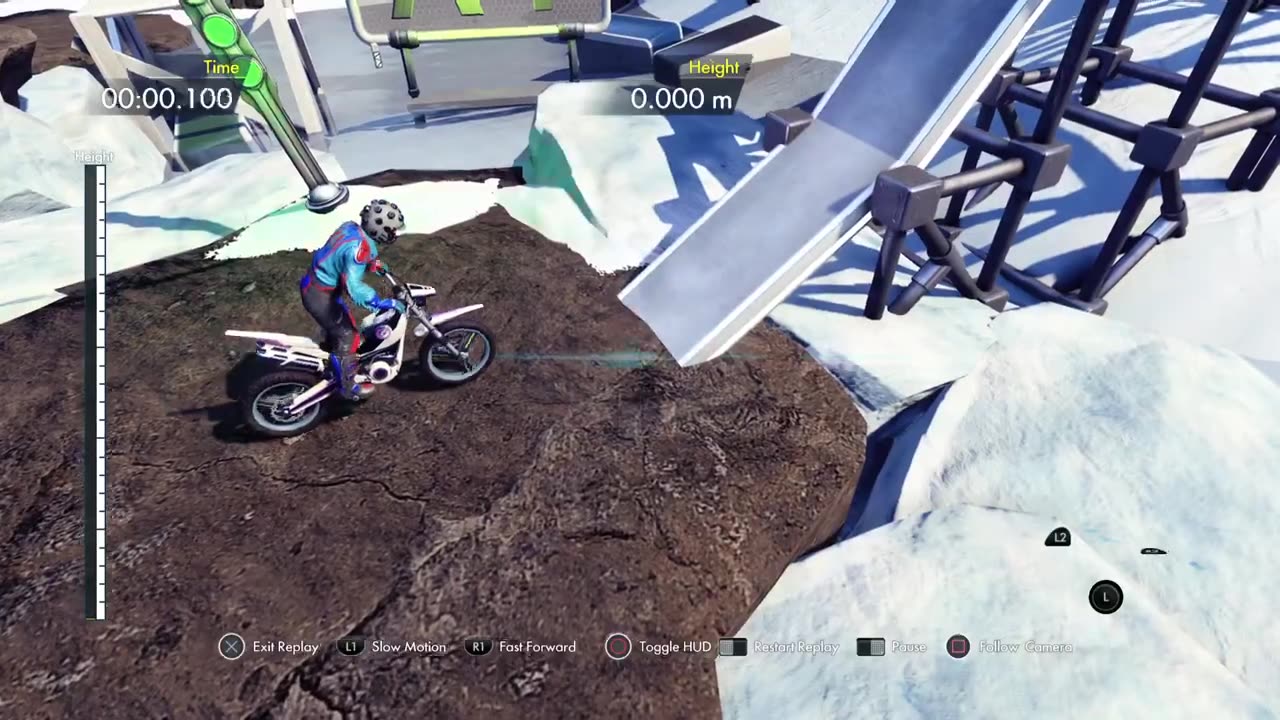 Trials Fusion Skill Showcase Skill Game Ice Climb