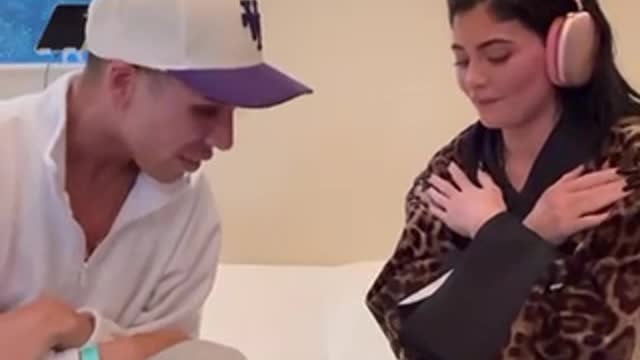 Kylie Jenner Pranks Mom Kris Jenner