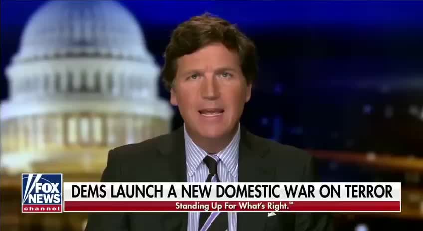 Best Tucker anti fascism clip.