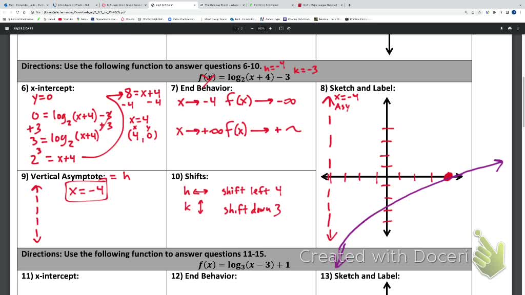 IM3 Alg 2 CC 8.2 Log Graphs Corrective#1