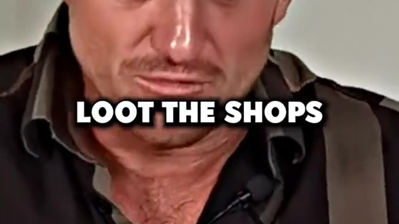 it was an organized plan for BLM to burn certain areas of town