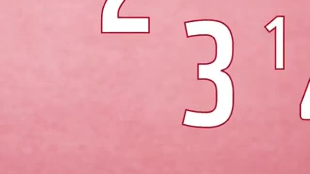 1, 2, 3 and 4 _ Kids learning numbers #Shorts #Teaser MATT PAR