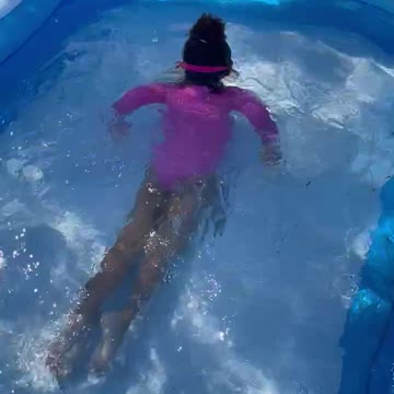 Learning to swim