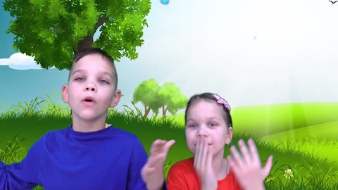 Police song by Makar-Kids Song