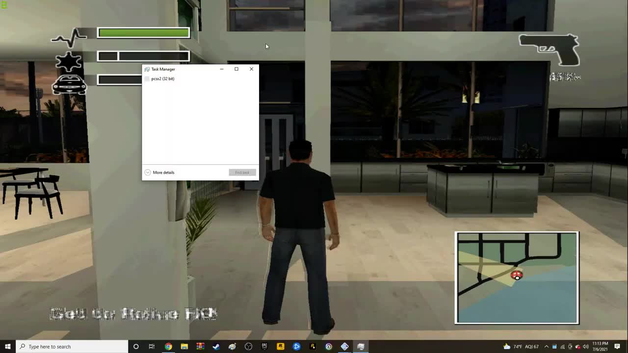 Driv3r PCSX2 Opening Cutscene!!! (PS2 Emulator)