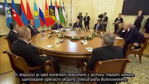 Vystoupení V.V.Putina ke vzniku Druhé světové války. Unikátní archivní dokumenty.