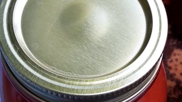 The best sound in the world when your canning