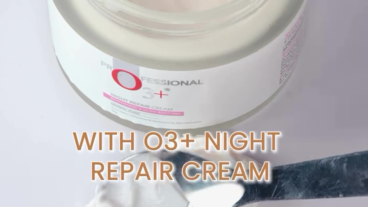 O3+ Derma Cult Night Cream for Smooth and Glowing Skin