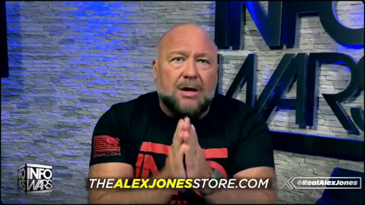 🚨Alex Jones Makes Major Announcement– Humanity Has Turned The Tide Against The New World Order.