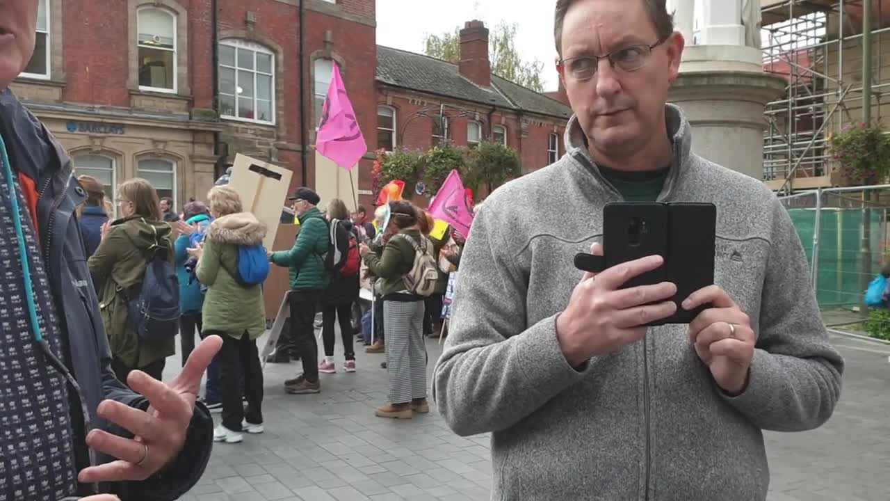 GREEN CABBAGE EATING PROTEST HIJACKED