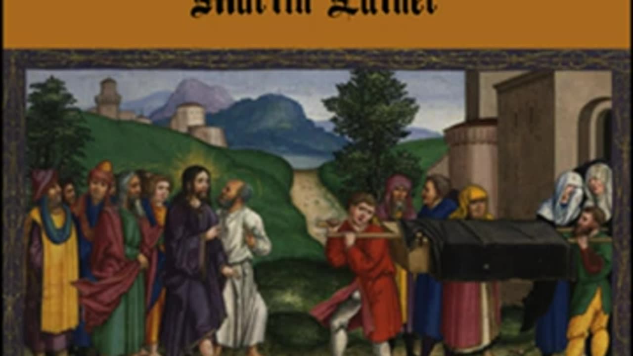 The Bondage of the Will by Martin LUTHER read by Jonathan Lange Part 1_2 _ Full Audio Book