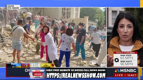 Chris Jansing Reports 1PM - 7/8/2024