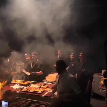 Ο Νουσρέτ ψήνει και ο Ρέμος δοκιμάζει