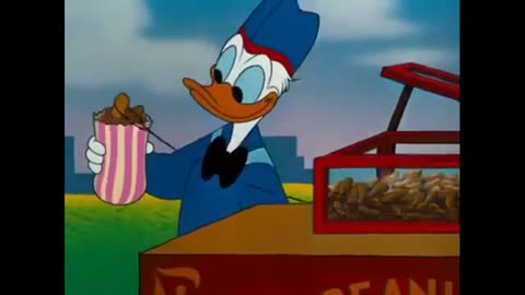 Donald Duck The Flying Squirrel