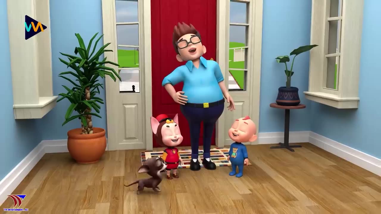 Finger Family + Wheels On The Bus + Bath Song and More Nursery Rhymes & Kids Songs