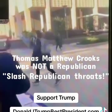 CROOKS SAYING HE WAS GOING TO SLIT SOMEONE'S THROAT