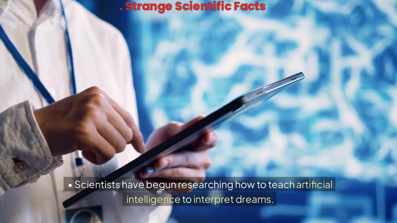 1 Strange Scientific Facts