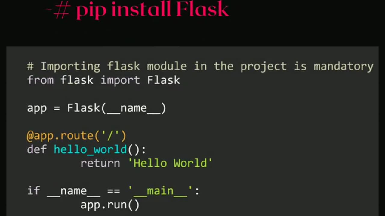 How To Create Flask app Website , Learn Flask From Scratch, Python For Beginners #softwaretechit #it