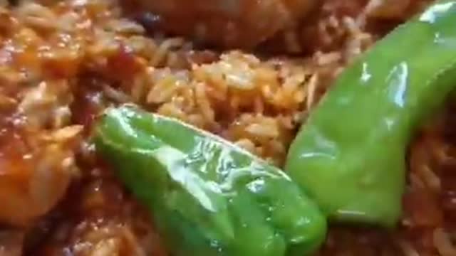 The best spicy Tunisian rice