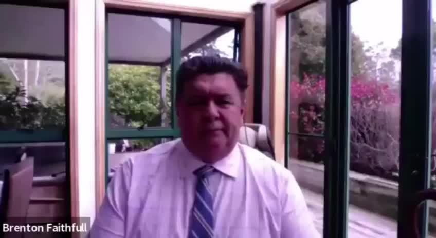 Funeral Director Brenton Faithful : 95 Percent Of Corpses Had Received COVID Vaccination