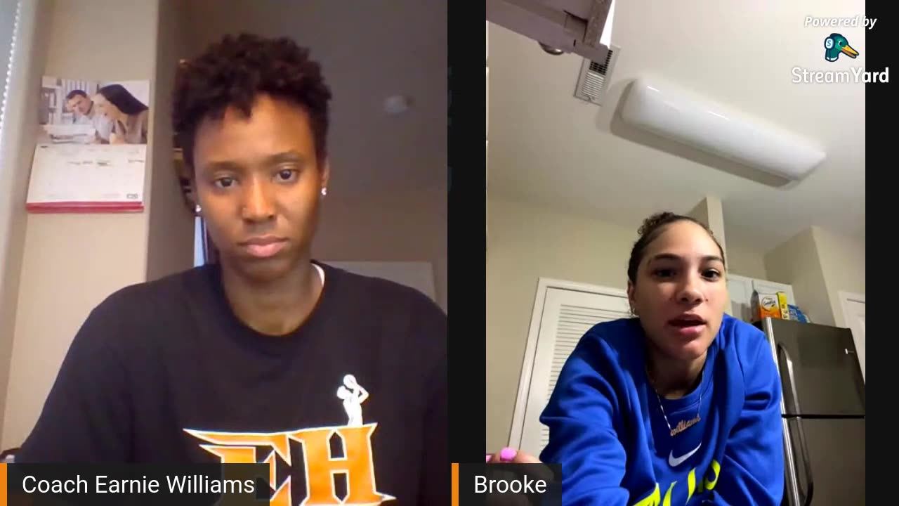 Brooke McCarty-Williams WNBA | Life After Sports