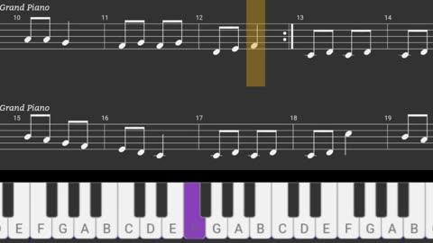 دروس لتعليم العزف على البيانو lesson 10 Piano