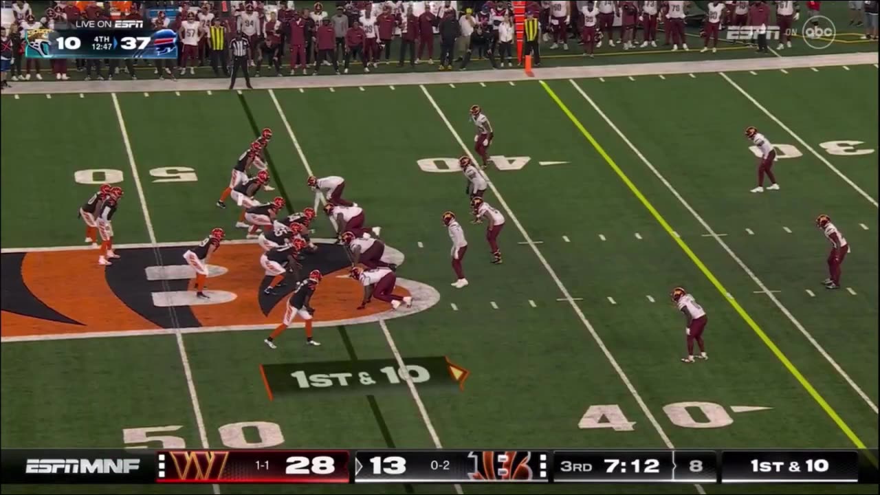 Commanders @Bengals Week 3 2024 Highlights