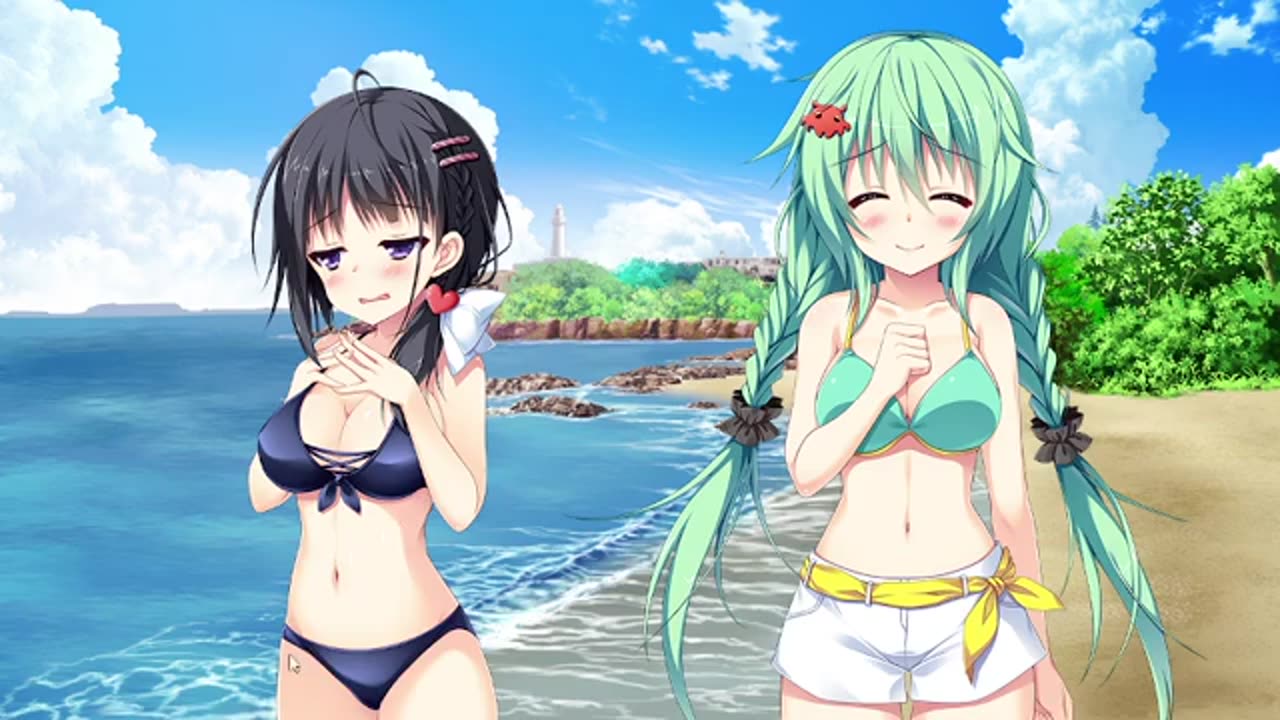 Beach Time Baby Best Time To See #41 Sankaku Renai_ Love Triangle Trouble[Lovers Route]