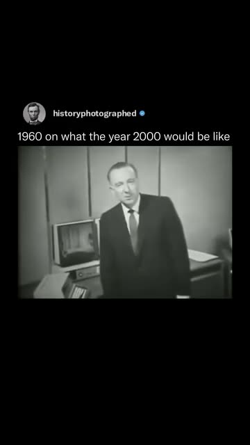 1960 on what the year 2000 would be like