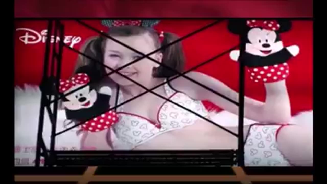 Disney der Pädophilien Konzern!