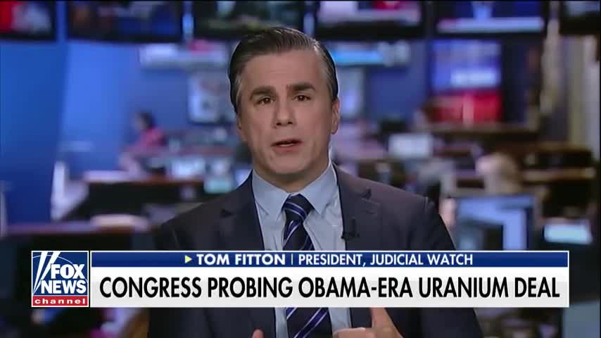 Fitton on Uranium One Indictment: DOJ Must 'Aggressively' Investigate Clintons & Russia