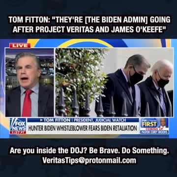 "He Had Information Tied to One of Biden’s Family Members.”