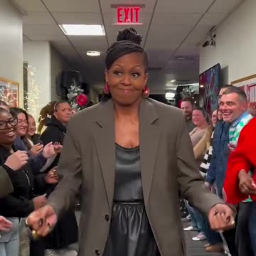 CRINGE: Ridiculous New Video Of Michelle Obama Goes Viral