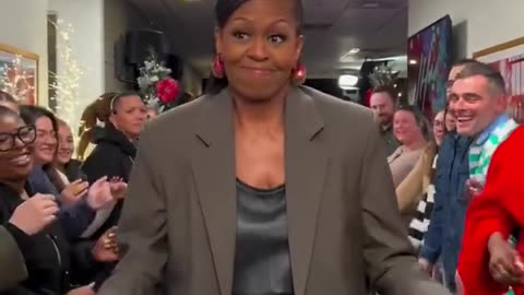 CRINGE: Ridiculous New Video Of Michelle Obama Goes Viral