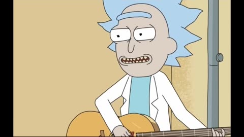 [Rick Sanchez sings/AI Cover] Ao no Sumika/Where Our Blue is/Jujutsu Kaisen 2nd Season Opening 1