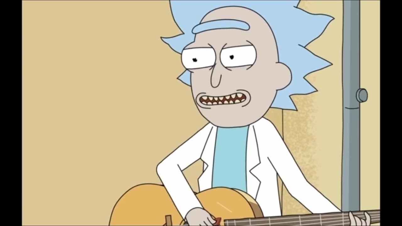 [Rick Sanchez sings/AI Cover] Ao no Sumika/Where Our Blue is/Jujutsu Kaisen 2nd Season Opening 1
