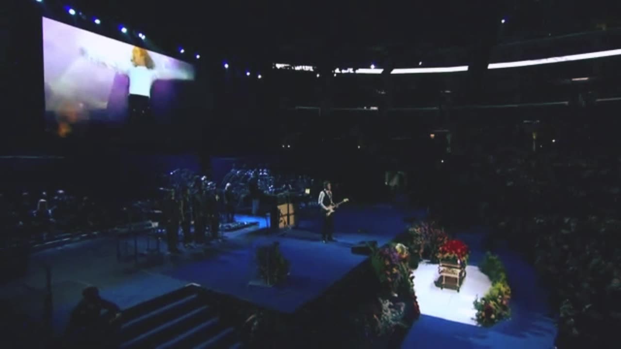John Mayer Human Nature Michael Jackson Memorial HD Pink Eric Clapton Jackson 5 Five