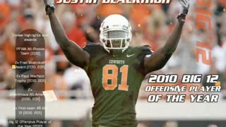 BIG 12 FLASHBACK JUSTIN BLACKMON