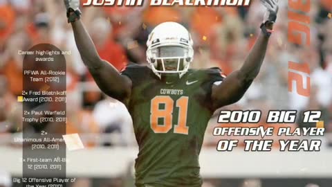 BIG 12 FLASHBACK JUSTIN BLACKMON