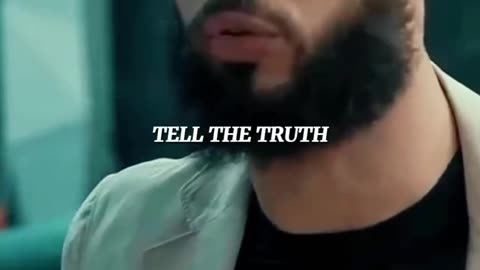 Trust God and tell the truth