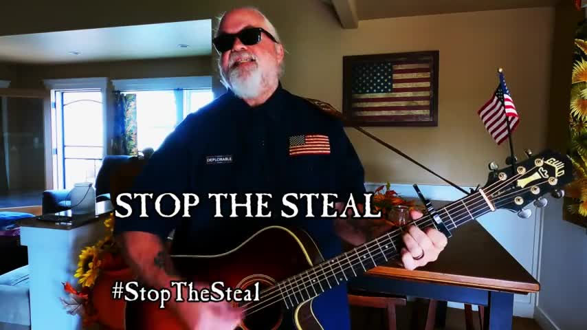 "STOP THE STEAL"