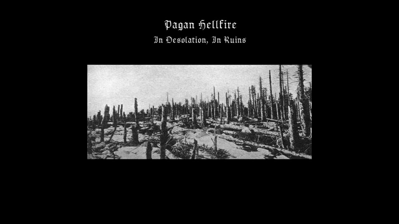 Pagan Hellfire - In Desolation, In Ruins (2005) (NS)