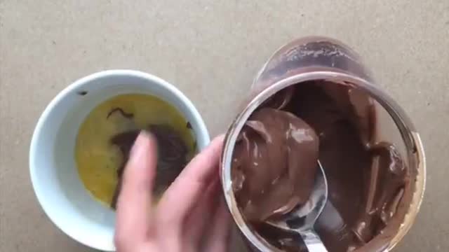 Fudgy Brownie- in 60 seconds.