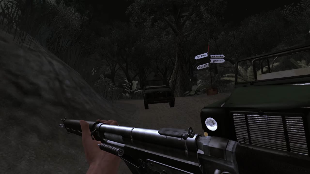 Far Cry 2 - Voorhees, officers and Carbonell missions - map Bowa Sako (Southern District)