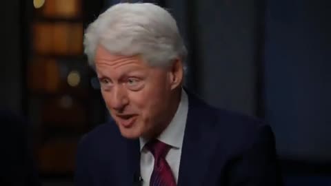 Bill Clinton flips out on national TV when asked if he apologized to Monica Lewinsky.