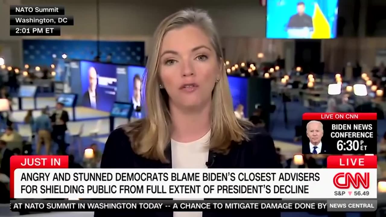 Biden Gets EXPOSED By CNN About His Declining Mental Health