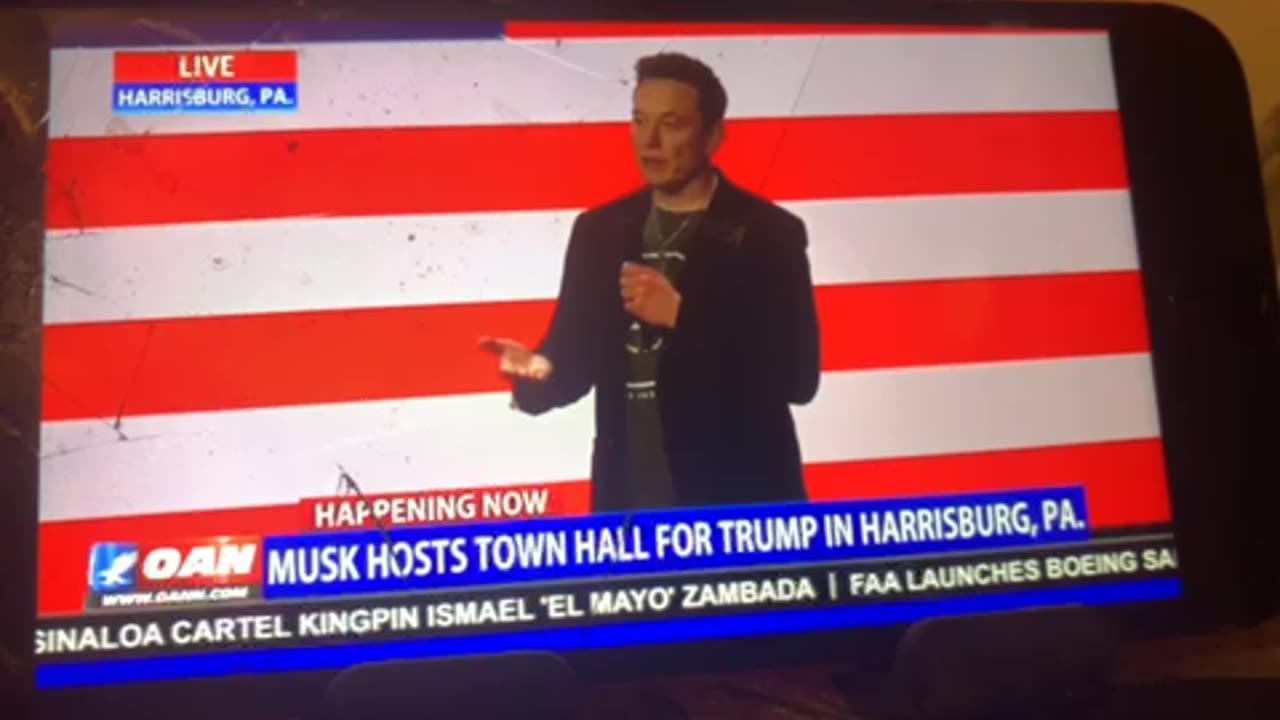 🦅 OANN Elon Musk answers questions on Artificial Intelligence